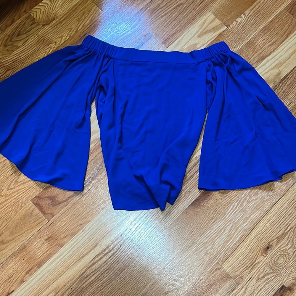 Rachel Rachel Roy off the shoulder top